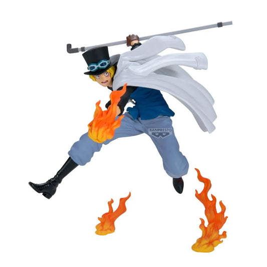 Figura Sabo - One Piece Battle Record 12cm