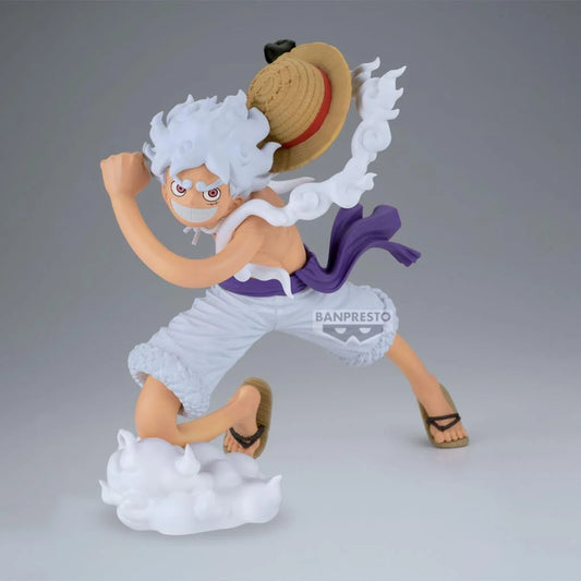 Figura Monkey D. Luffy Gear 5 - One Piece Grandista 22cm