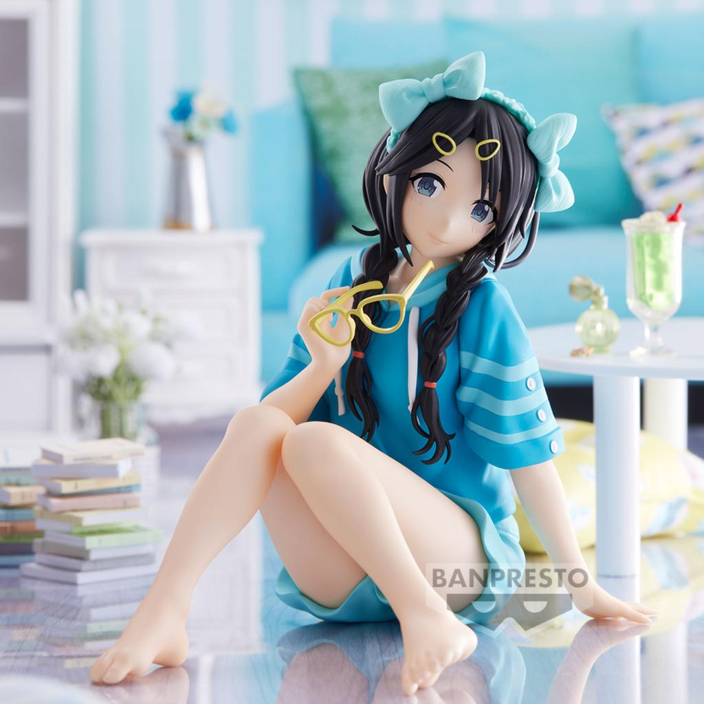 Figura Yuika Mitsumine - The Idolmaster Shiny Colors Relax Time 10cm