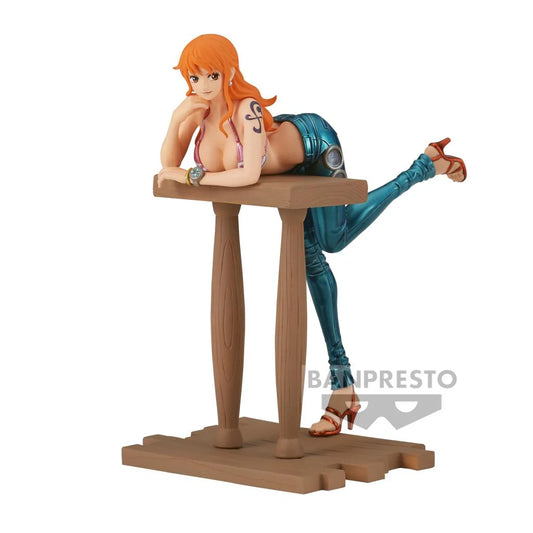 Figura Nami - One Piece Grandline Journey 15cm