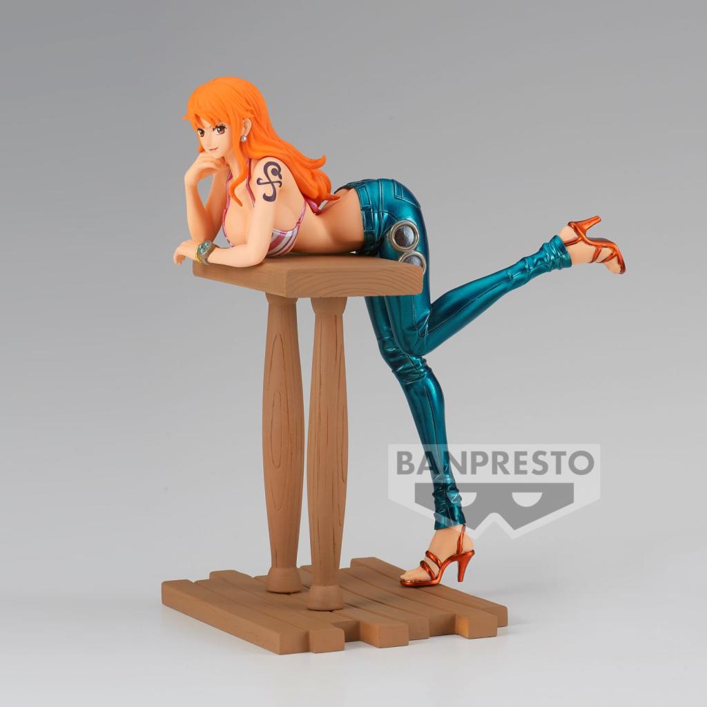 Figura Nami - One Piece Grandline Journey 15cm