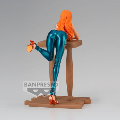 Figura Nami - One Piece Grandline Journey 15cm