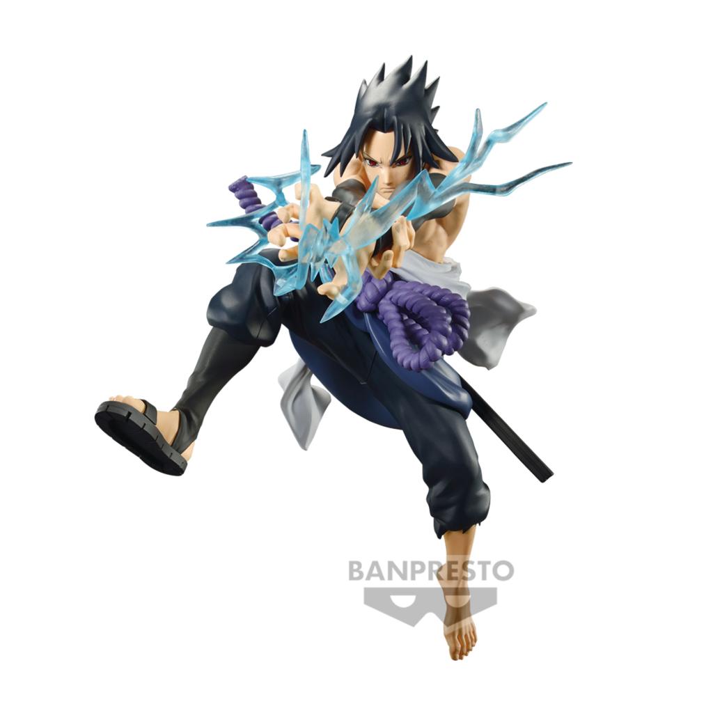 Figura Sasuke Uchiha - Naruto Shippuden Vibration Stars 16cm