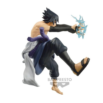 Figura Sasuke Uchiha - Naruto Shippuden Vibration Stars 16cm