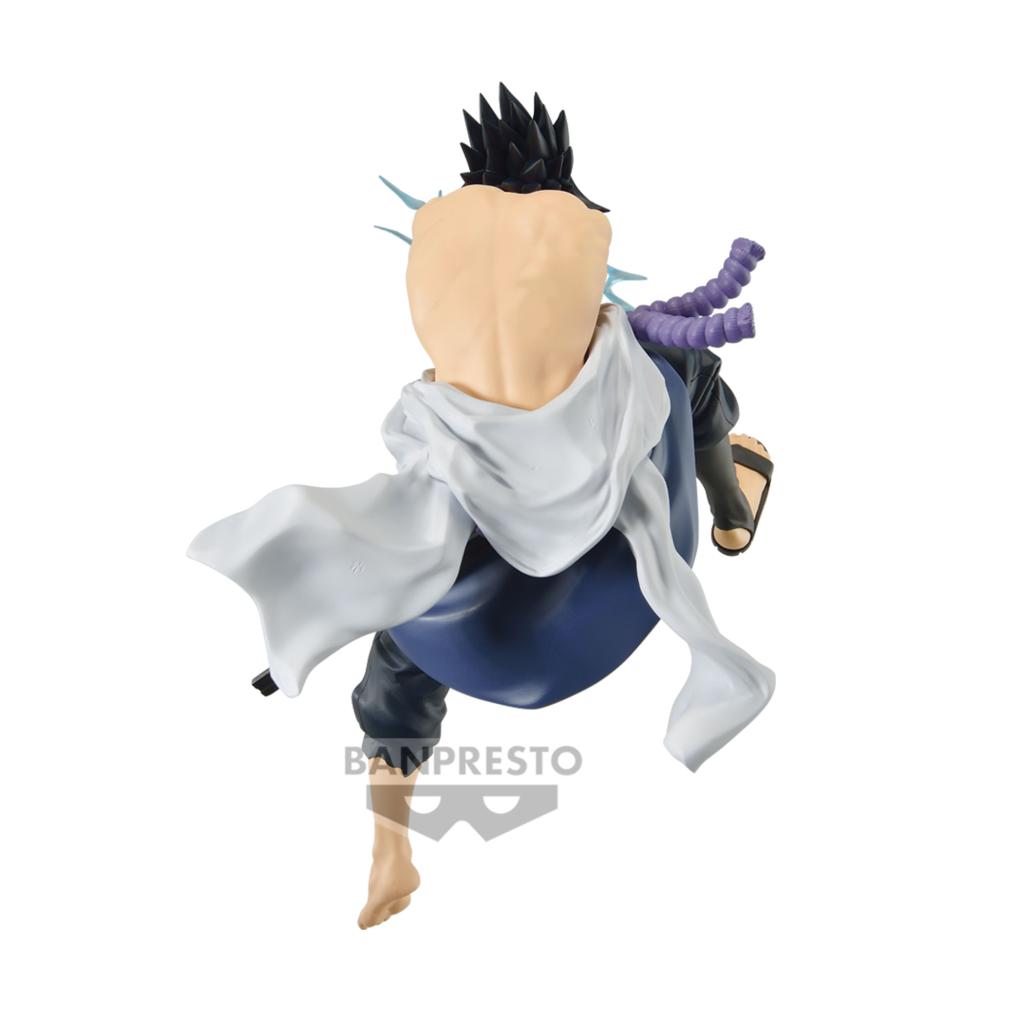 Figura Sasuke Uchiha - Naruto Shippuden Vibration Stars 16cm