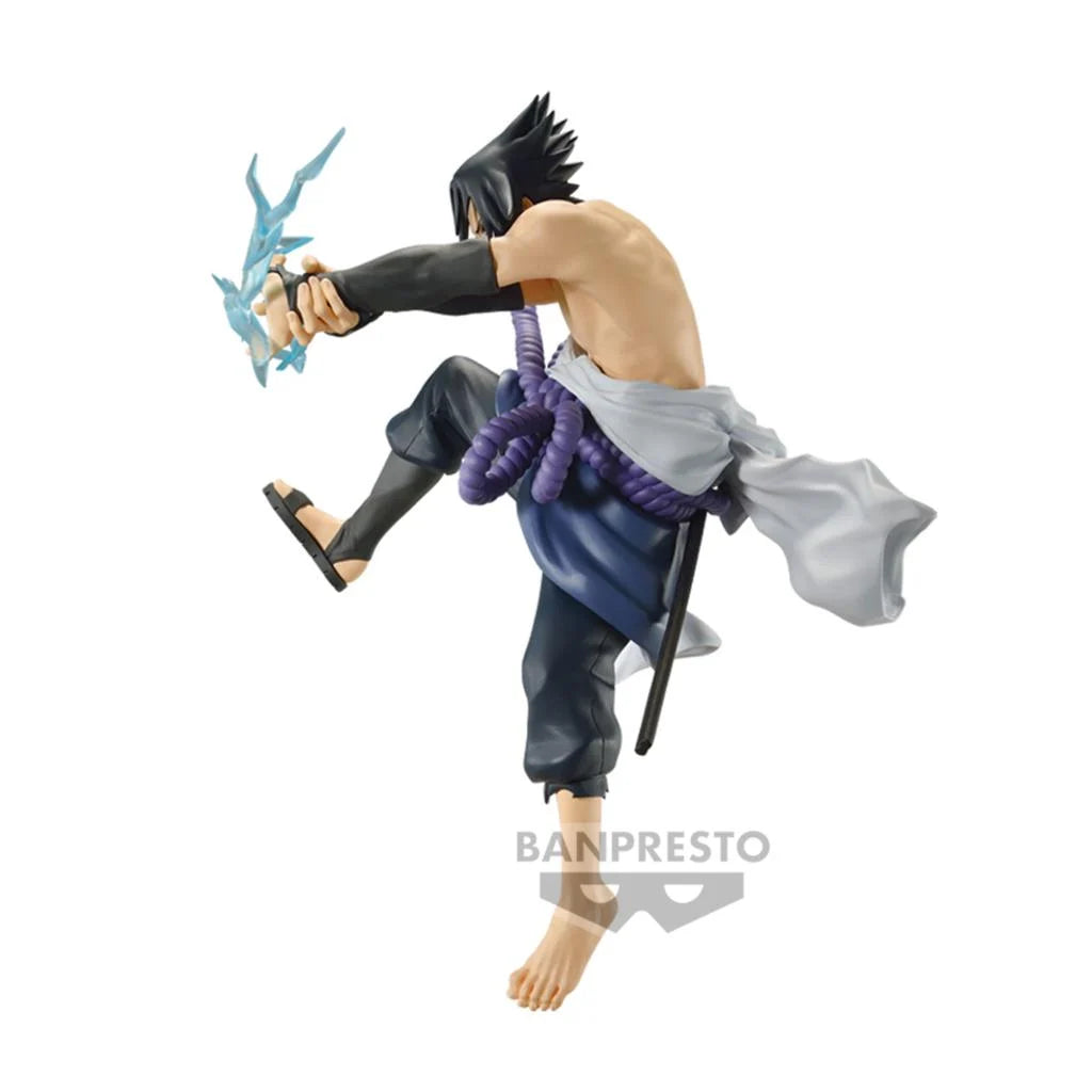 Figura Sasuke Uchiha - Naruto Shippuden Vibration Stars 16cm