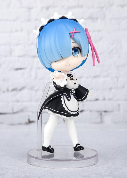 Figura Articulada Rem - Re: Zero Starting Life In Another World Figuarts Mini 9cm