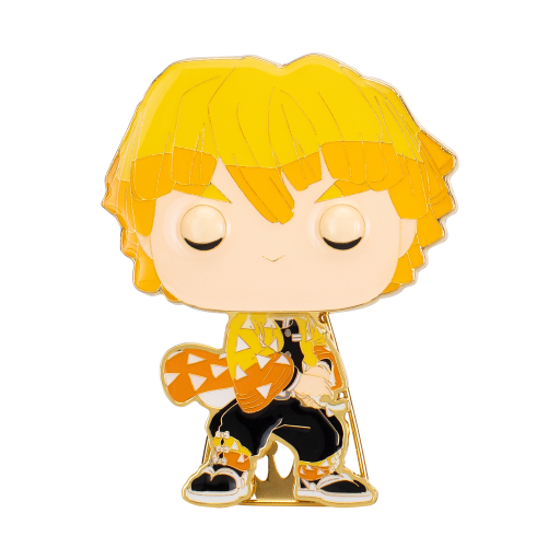 Funko Pop Pin Zenitsu Agatsuma - Demon Slayer  10cm