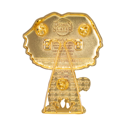 Funko Pop Pin Zenitsu Agatsuma - Demon Slayer  10cm