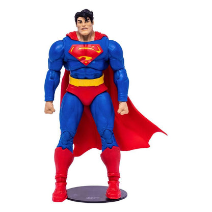 Pack 2 Figuras Articuladas Superman VS Armored Batman - DC Multiverse