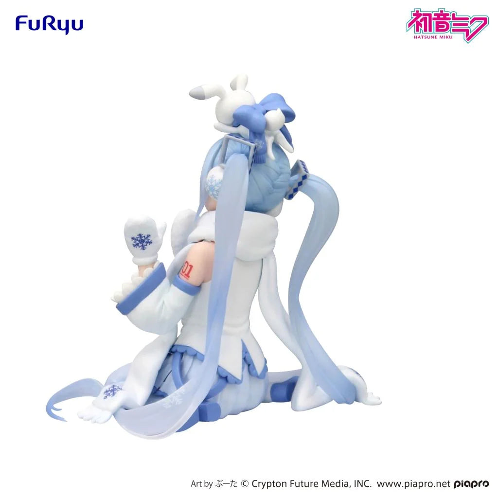 Figura Hatsune Miku - Snow Miku Sky Town Noodle Stopper 15cm