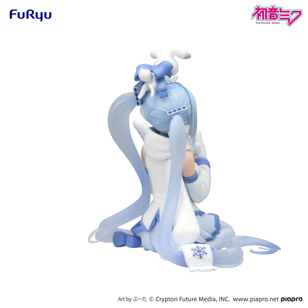 Figura Hatsune Miku - Snow Miku Sky Town Noodle Stopper 15cm