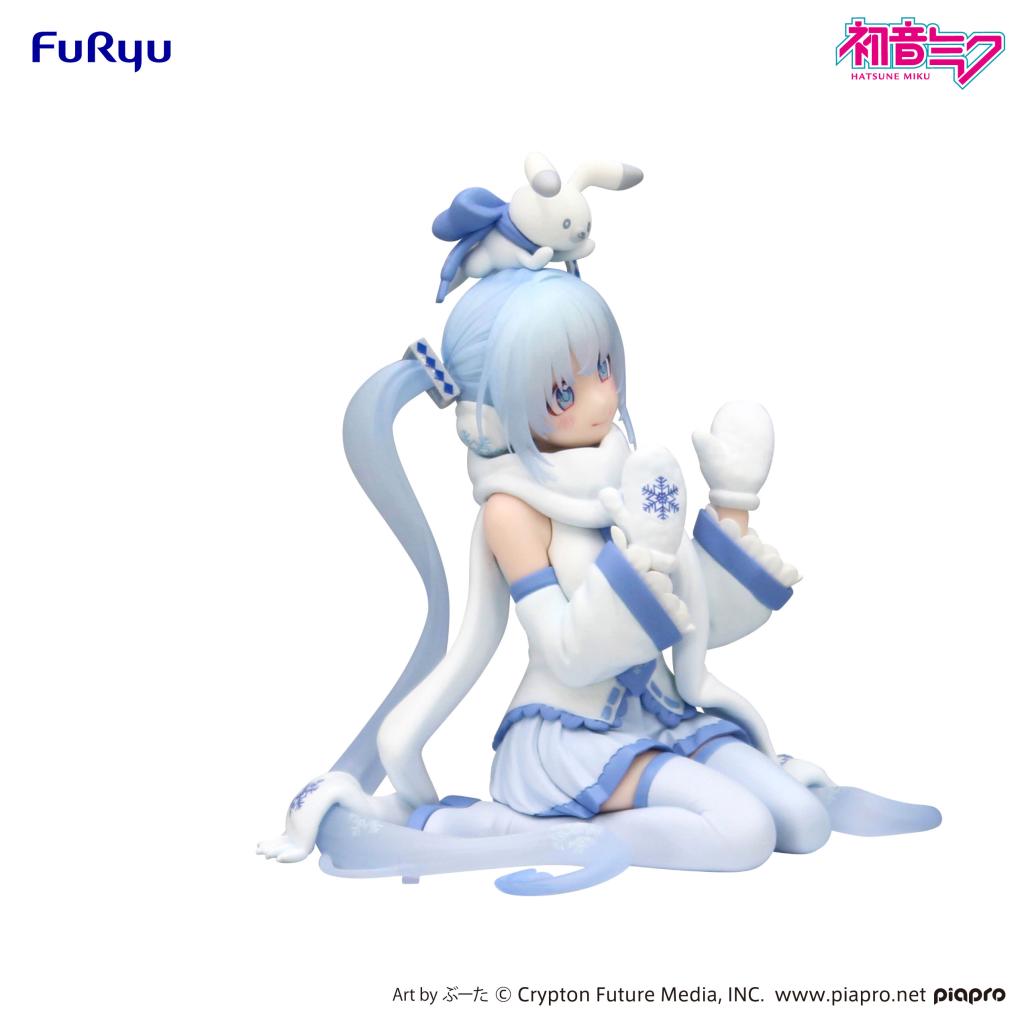 Figura Hatsune Miku - Snow Miku Sky Town Noodle Stopper 15cm