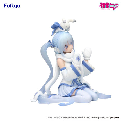 Figura Hatsune Miku - Snow Miku Sky Town Noodle Stopper 15cm