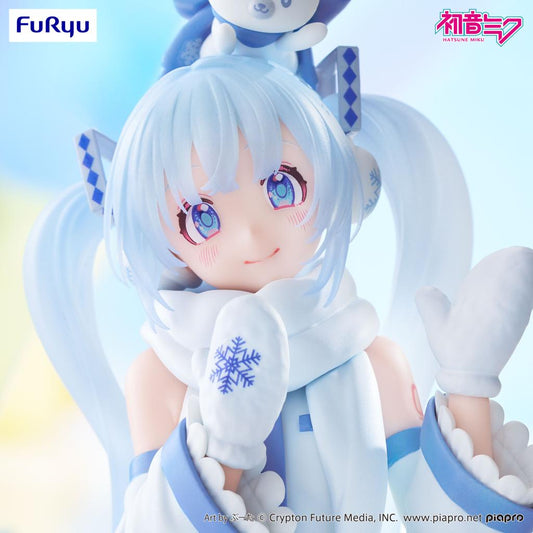 Figura Hatsune Miku - Snow Miku Sky Town Noodle Stopper 15cm