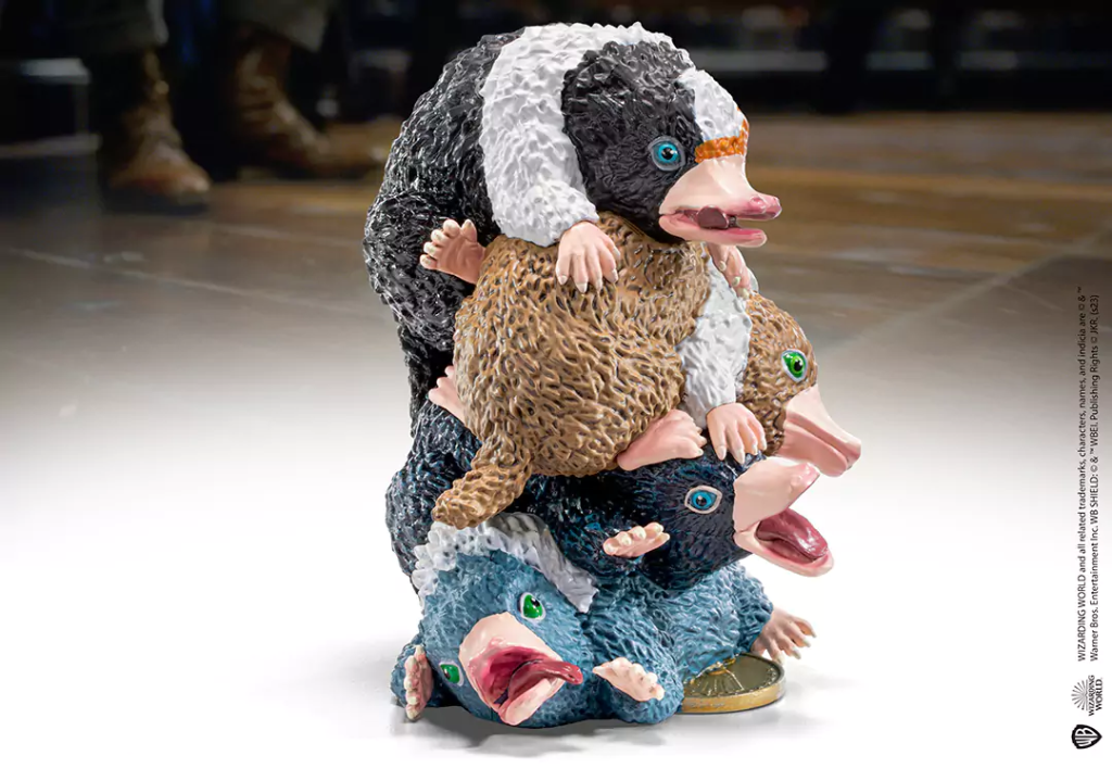 Figura Nifflers - Animales Fantásticos Toyellectible Treasures 13cm