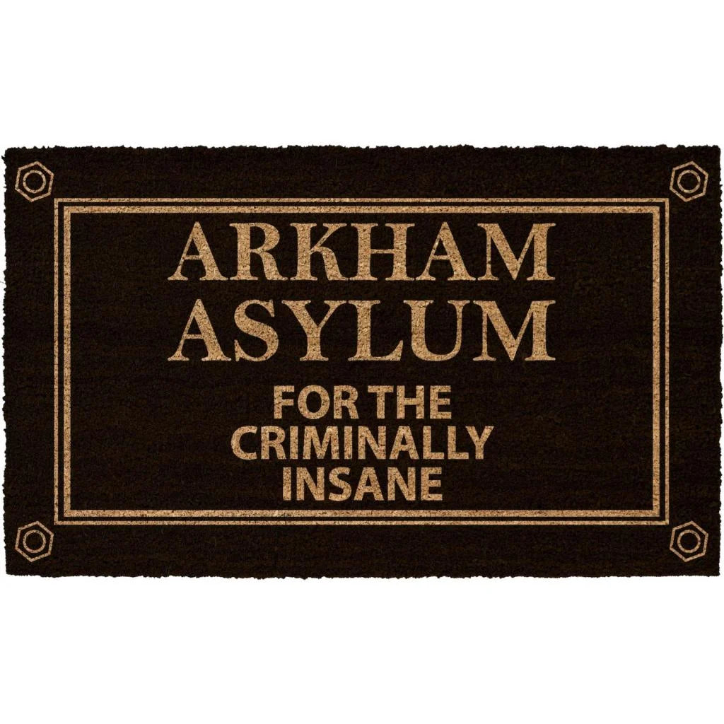 Felpudo Arkham Asylum - Dc Comics