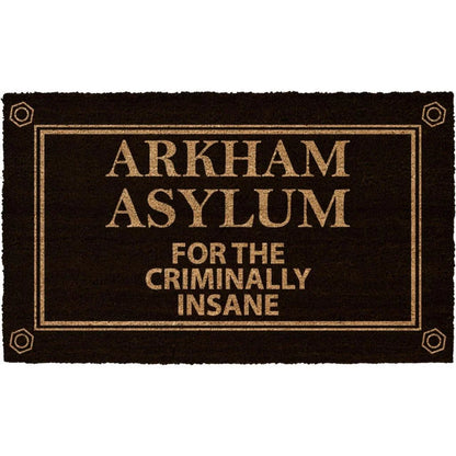 Felpudo Arkham Asylum - Dc Comics