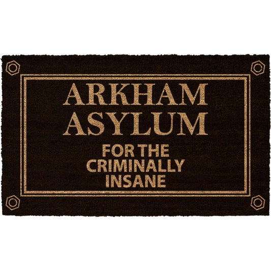Felpudo Arkham Asylum - Dc Comics