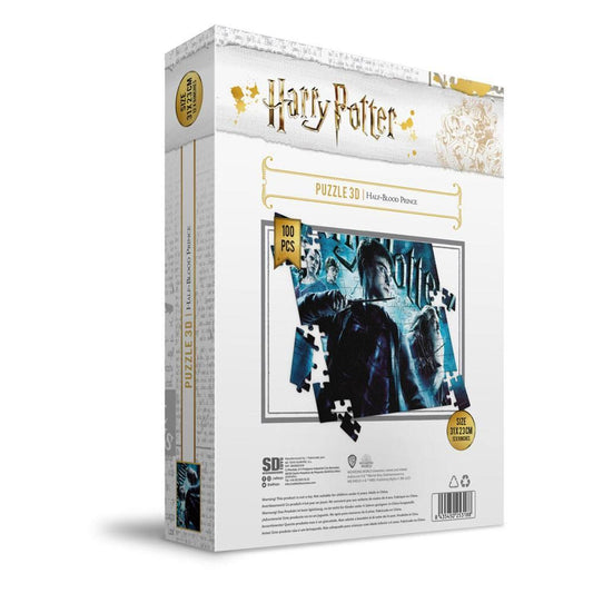 Puzzle Efecto 3D Harry Potter y el Misterio del Príncipe 100pzs