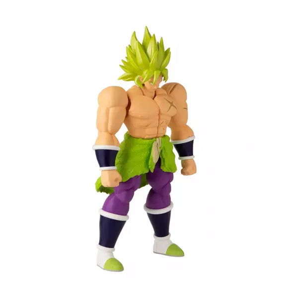 Figura Articulada Broly SSJ - Dragon Ball Super Limit Breaker 30cm