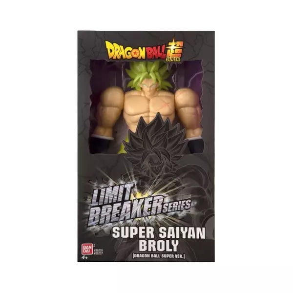 Figura Articulada Broly SSJ - Dragon Ball Super Limit Breaker 30cm