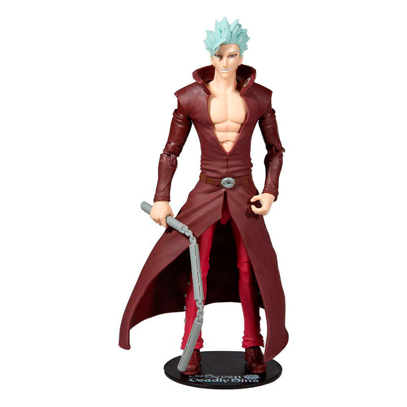 Figura Articulada Ban - The Seven Deadly Sins 18cm