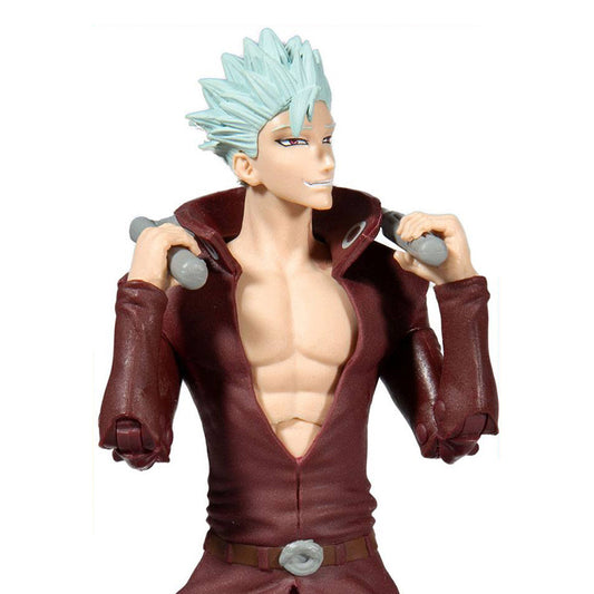 Figura Articulada Ban - The Seven Deadly Sins 18cm