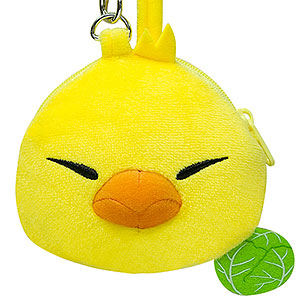 Peluche Fat Chocobo Pouch- Final Fantasy XIV: Heavensward