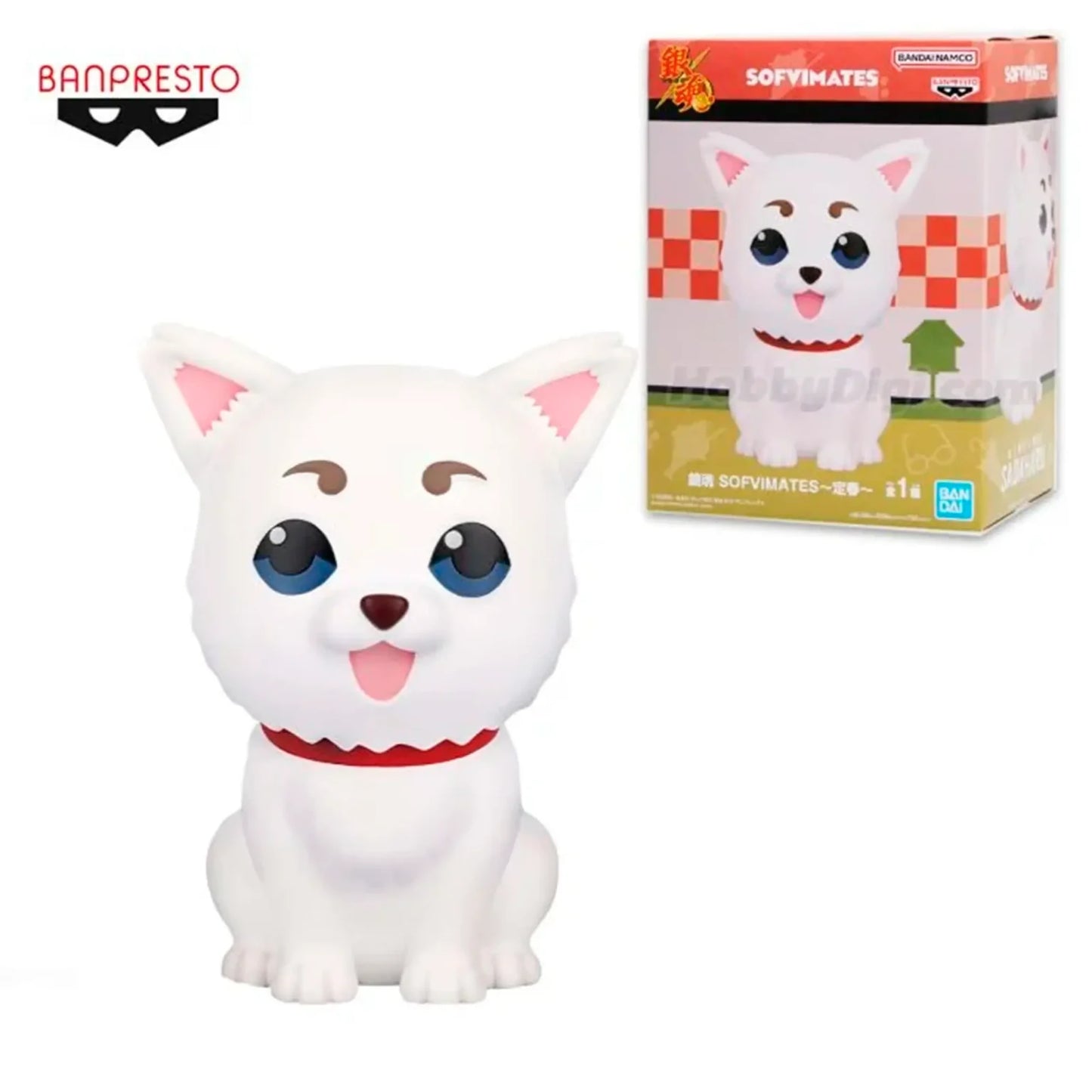 Figura Sadaharu - Gintama Sofvimates 15cm