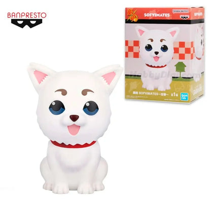 Figura Sadaharu - Gintama Sofvimates 15cm
