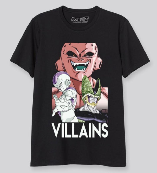 Camiseta Villanos Dragon Ball Z