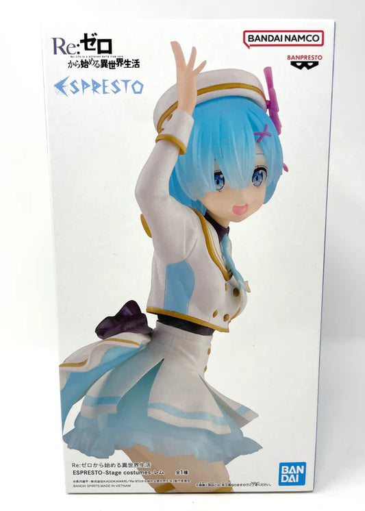 Figura Rem - Re: Zero Starting Life In Another World Espresto 22cm