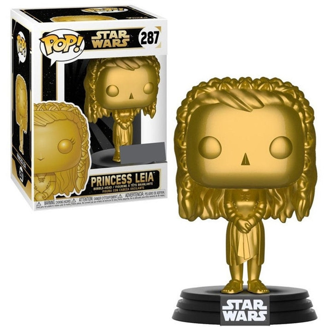 funko-pop-star-wars-princesa-leia-edición-especial-dorado-n-287-caja-original