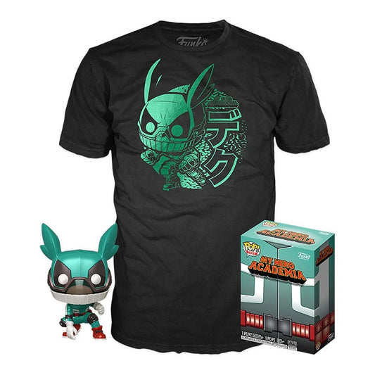 set-figura-pop-38-tee-my-hero-academia-deku-with-helmet