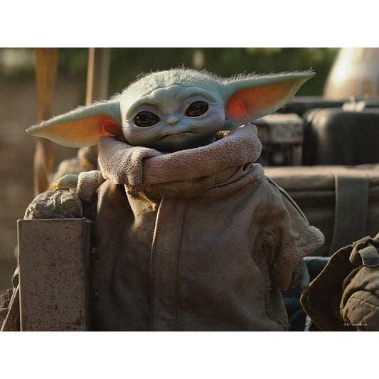 Puzzle Lenticular Baby Yoda - Star Wars The Mandalorian 100pzs