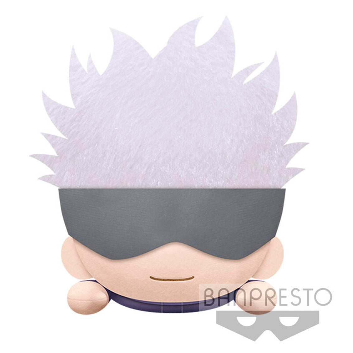 peluche-satoru-gojo-lying-down-jujutsu-kaisen-22cm