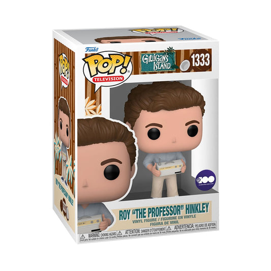 Funko Pop Roy The Professor Hinkley 1333 - La Isla de Gilligan