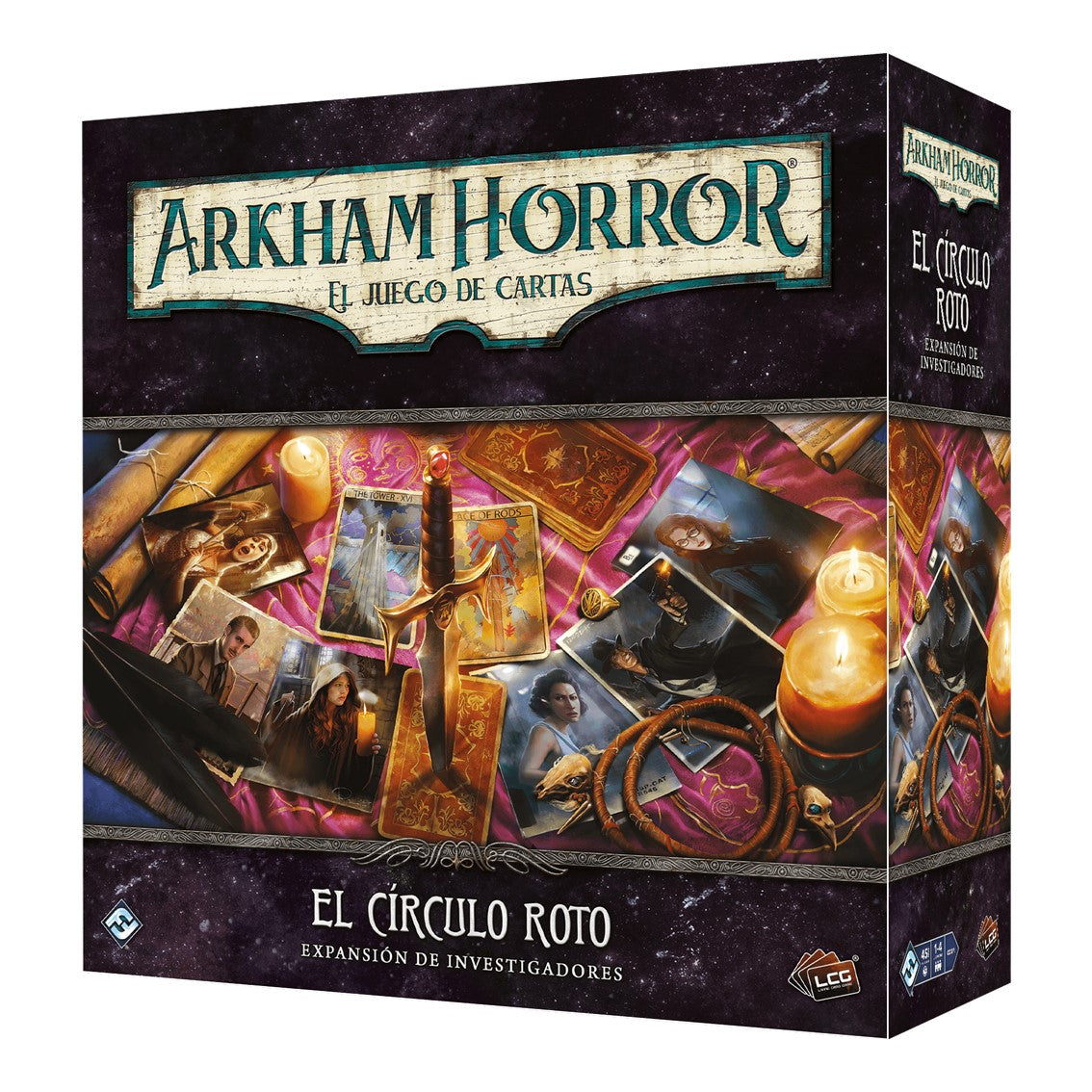 juego-mesa-arkham-horror-lcg-el