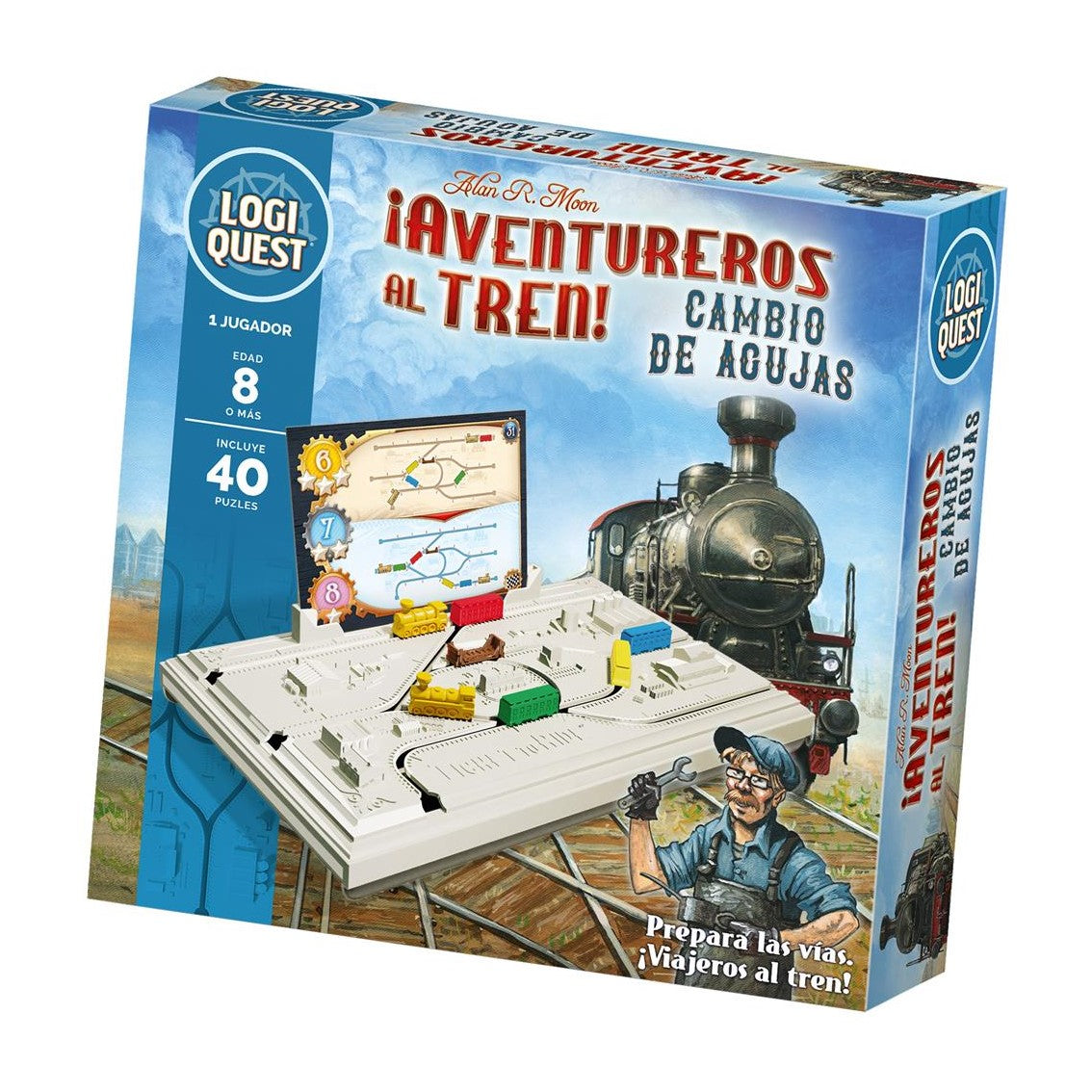 juego-de-mesa-logiquest-aventureros-al-tren-edad-recomendada-8-años