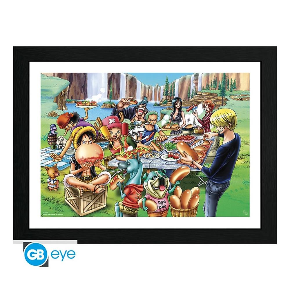 impresion-ilustracion-gb-eye-one-piece-hot-dog-party