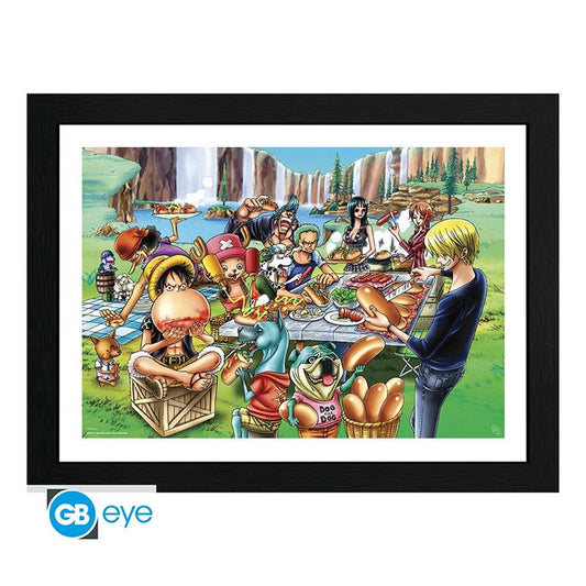 impresion-ilustracion-gb-eye-one-piece-hot-dog-party