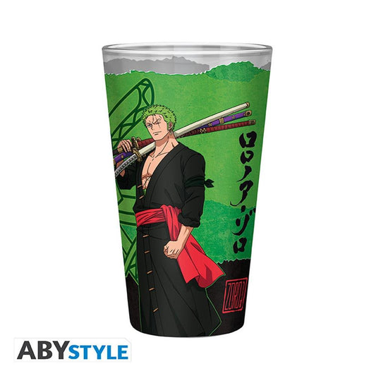 vaso-abystyle-one-piece-zoro-400ml