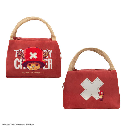 Bolsa Térmica Portalimentos Chopper - One Piece Netflix