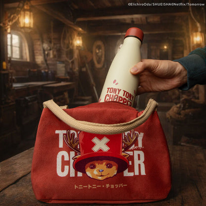 Bolsa Térmica Portalimentos Chopper - One Piece Netflix