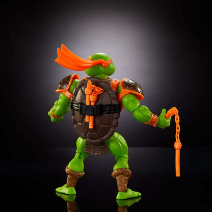 Figura Articulada Michelangelo - Masters Of The Universe Origins Turtles Of Grayskull