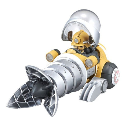 Figura Chopper Robot 4 Taladradora - One Piece 10cm