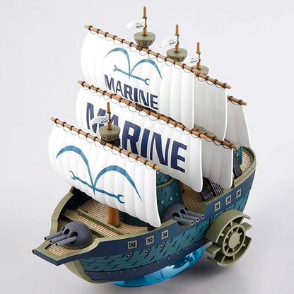 Model Kit Barco Marine - One Piece Grand Ship Collection 15cm