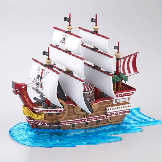 Model Kit Barco Red Force - One Piece Grand Ship Collection 15cm
