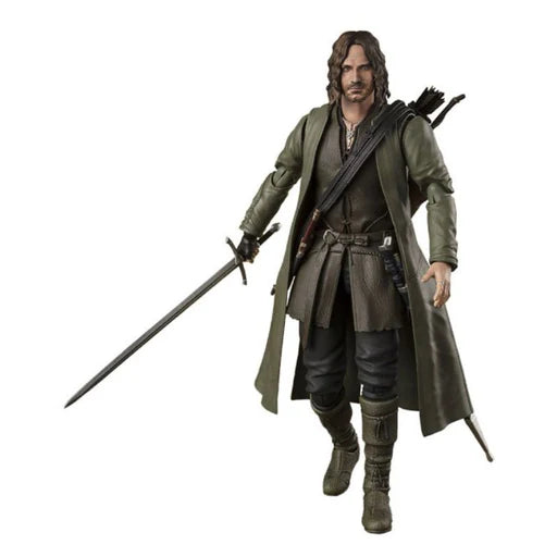 Figura Articulada Aragorn - El Señor de los Anillos SH Figuarts